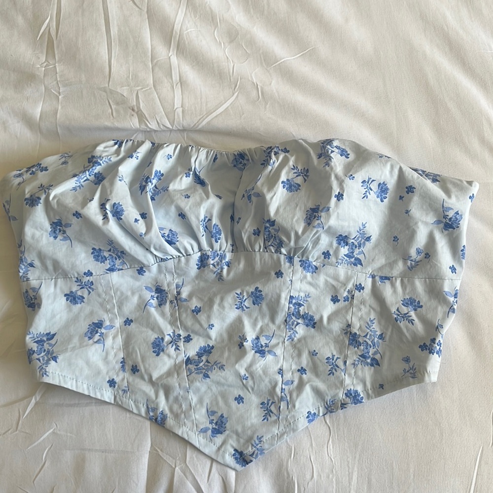 Boutique corset top